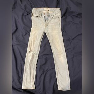 Abercrombie kids super skinny Jeans,